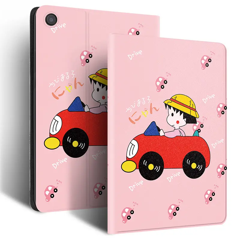 Cat Printed 11 Inch Leather Protective Case
