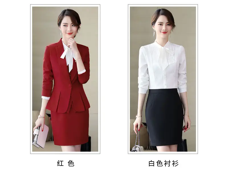 Women Black Suit 2018 Formal Work Interview — feature 12