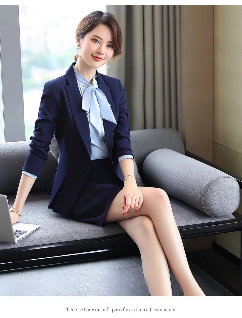 Women Black Suit 2018 Formal Work Interview — feature 22