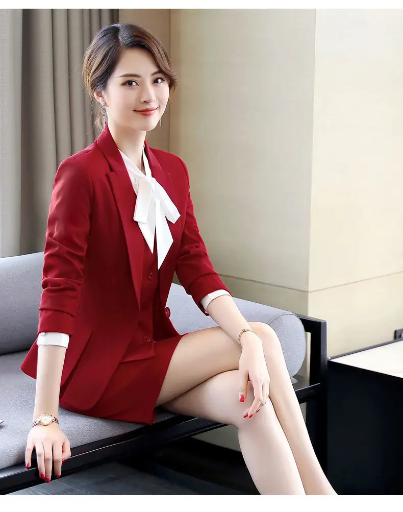 Women Black Suit 2018 Formal Work Interview — feature 27