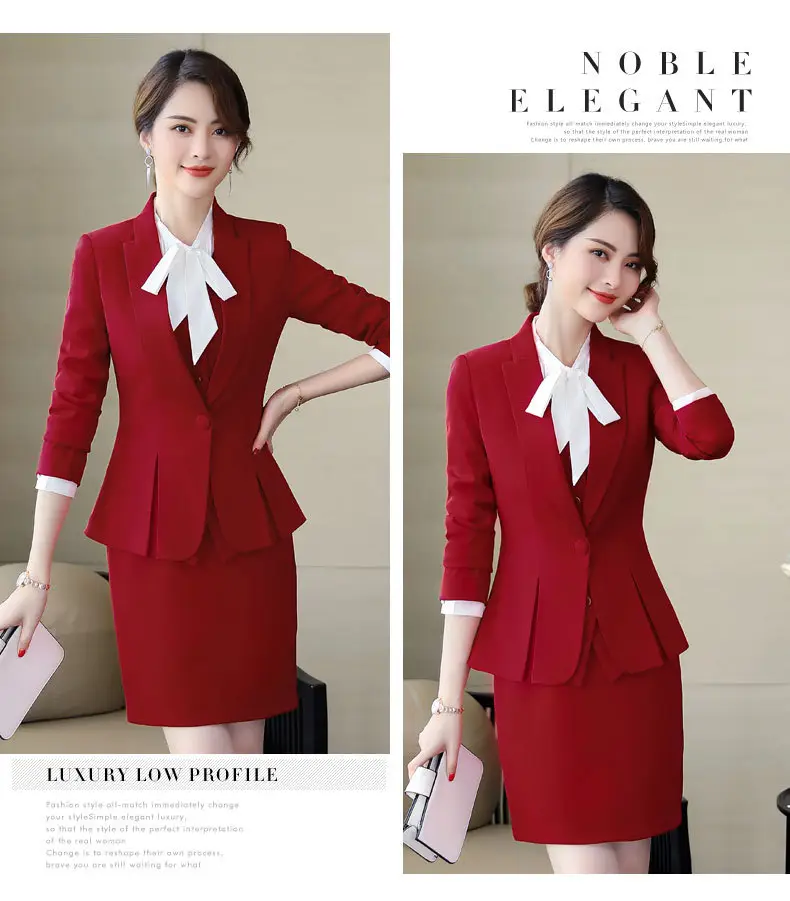Women Black Suit 2018 Formal Work Interview — feature 28
