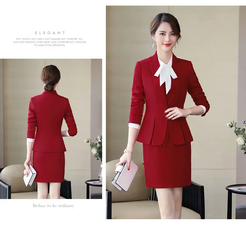 Women Black Suit 2018 Formal Work Interview — feature 29