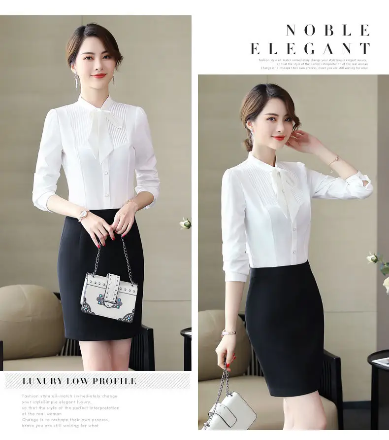 Women Black Suit 2018 Formal Work Interview — feature 36