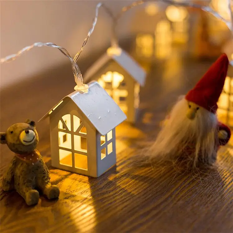 Nordic House LED String Lights for Bedroom Decor - Image 7