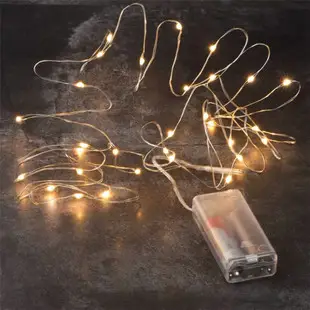 Nordic House LED String Lights for Bedroom Decor — feature 1