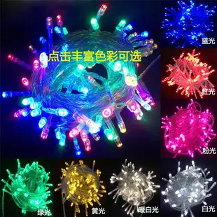 Nordic House LED String Lights for Bedroom Decor — feature 2