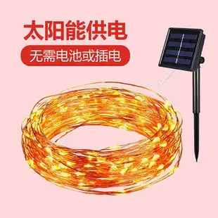 Nordic House LED String Lights for Bedroom Decor — feature 6