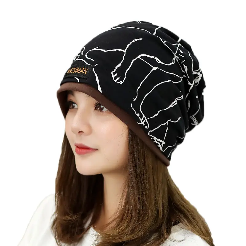 Women's Velvet Windproof Moon Cap Winter Plus - Image 5