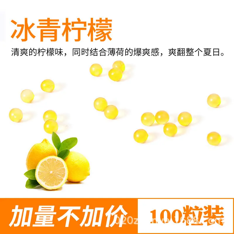 Vibrating Medium Explosive Bead Cigarette Tangerine Strawberry Blueberry 100 Pcs - Image 13