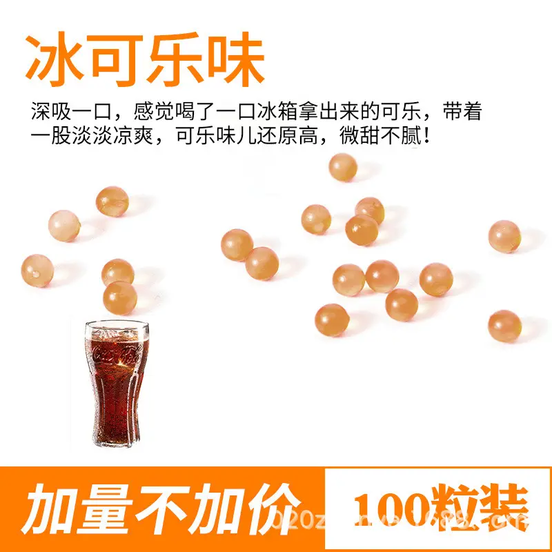Vibrating Medium Explosive Bead Cigarette Tangerine Strawberry Blueberry 100 Pcs - Image 19