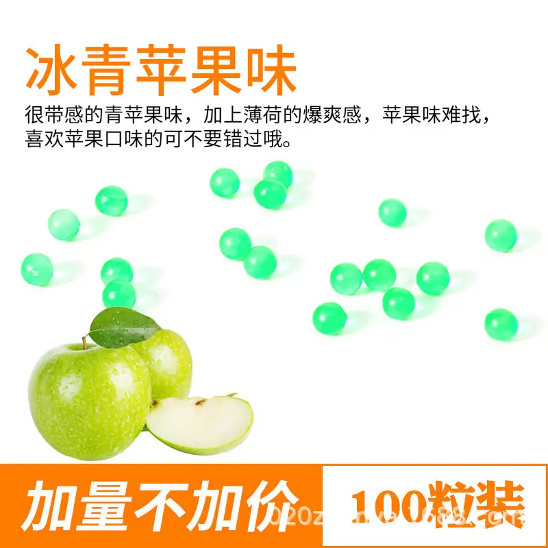 Vibrating Medium Explosive Bead Cigarette Tangerine Strawberry Blueberry 100 Pcs - Image 25