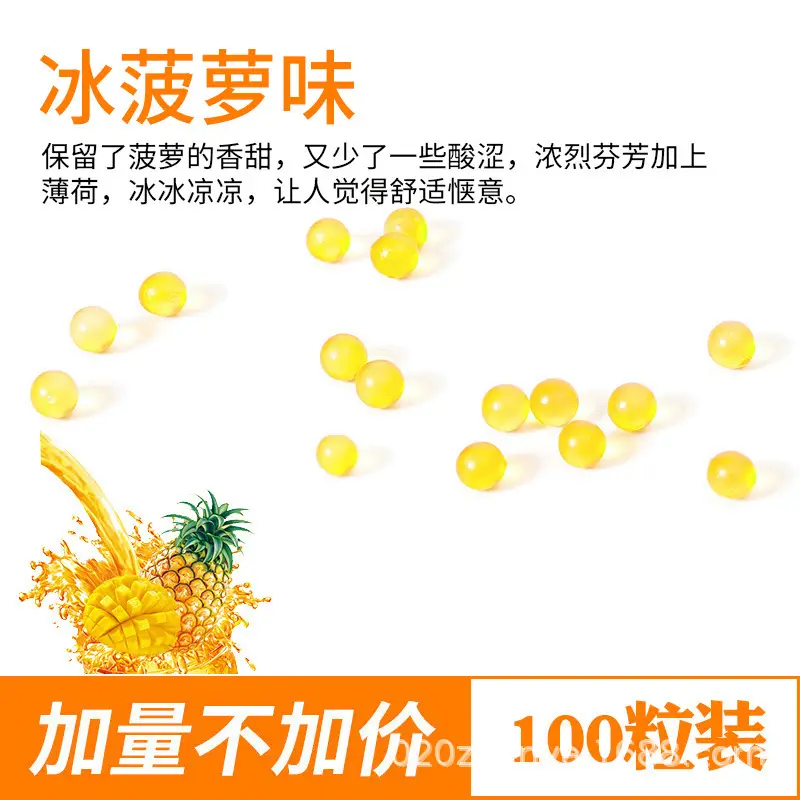 Vibrating Medium Explosive Bead Cigarette Tangerine Strawberry Blueberry 100 Pcs - Image 26