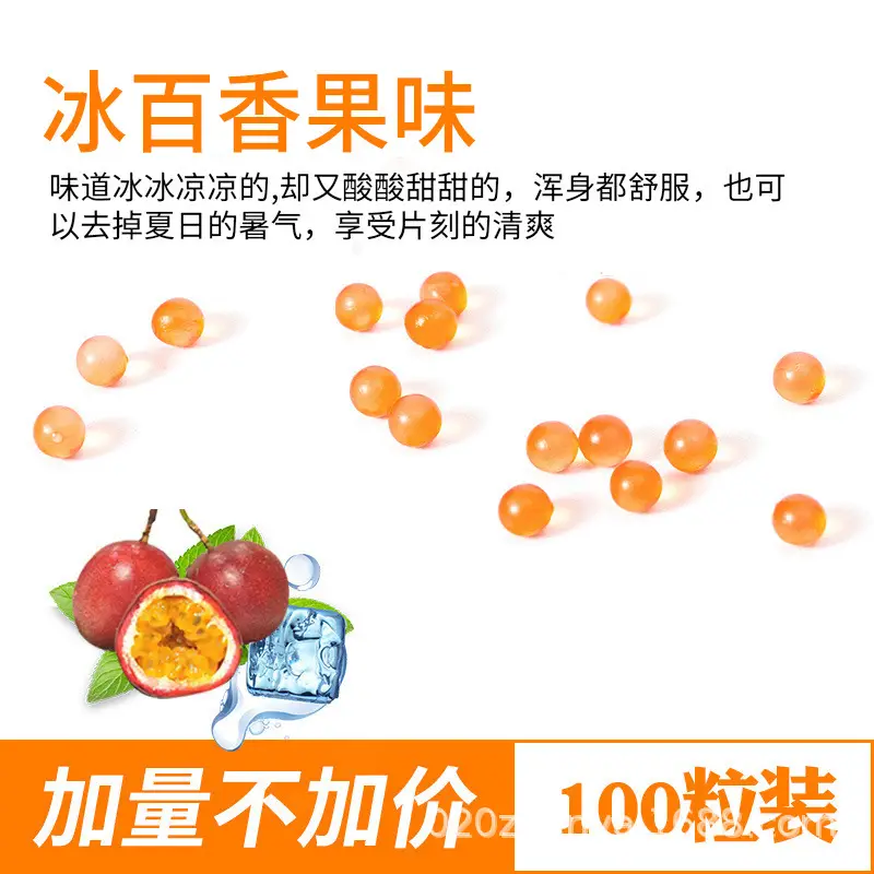 Vibrating Medium Explosive Bead Cigarette Tangerine Strawberry Blueberry 100 Pcs - Image 28