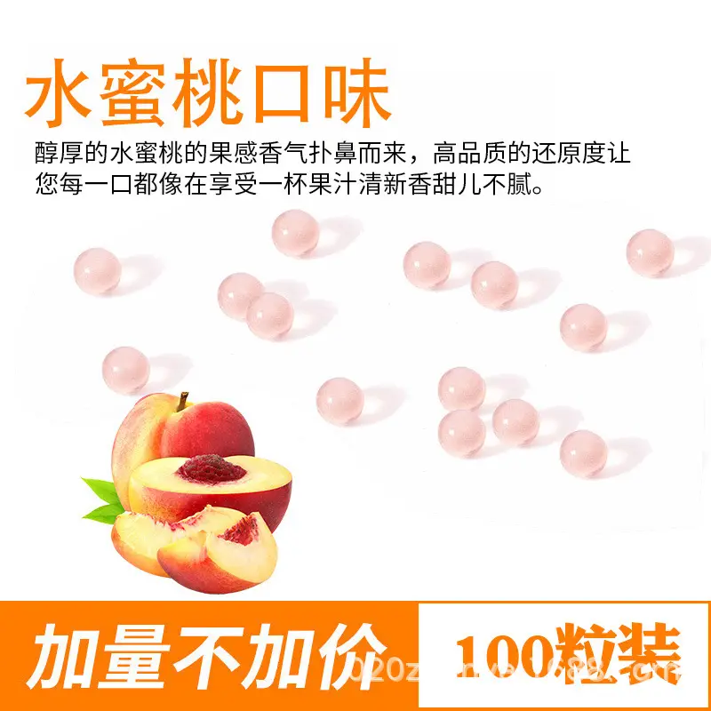 Vibrating Medium Explosive Bead Cigarette Tangerine Strawberry Blueberry 100 Pcs - Image 31