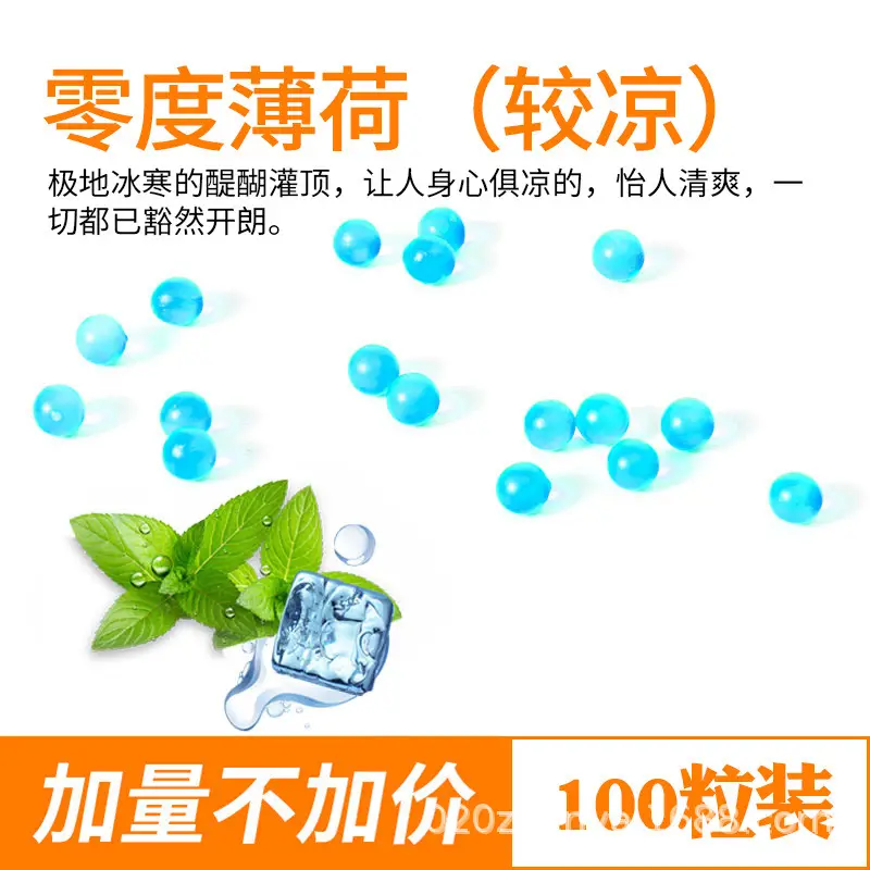 Vibrating Medium Explosive Bead Cigarette Tangerine Strawberry Blueberry 100 Pcs - Image 6