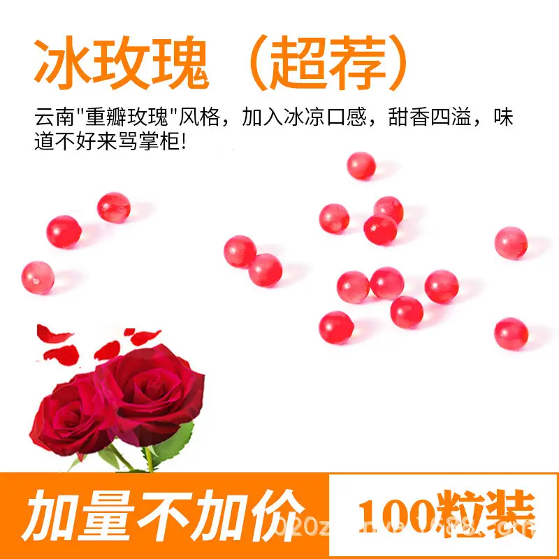 Vibrating Medium Explosive Bead Cigarette Tangerine Strawberry Blueberry 100 Pcs - Image 8