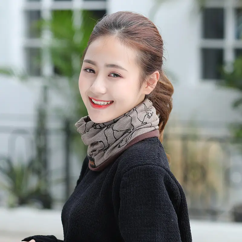 2022 Winter Velvet Head Cap Moon Cap Warm Korean Fashion - Image 10