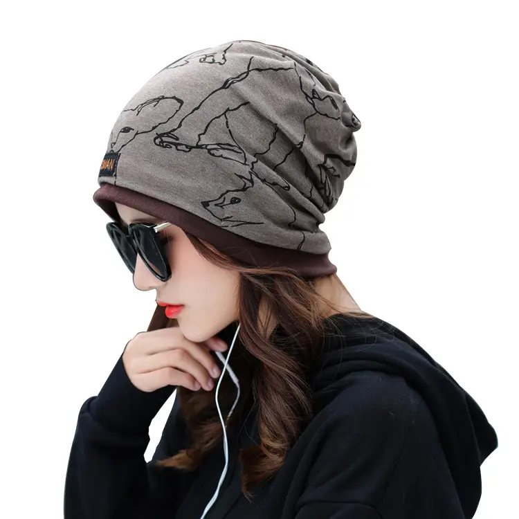 2022 Winter Velvet Head Cap Moon Cap Warm Korean Fashion - Image 12