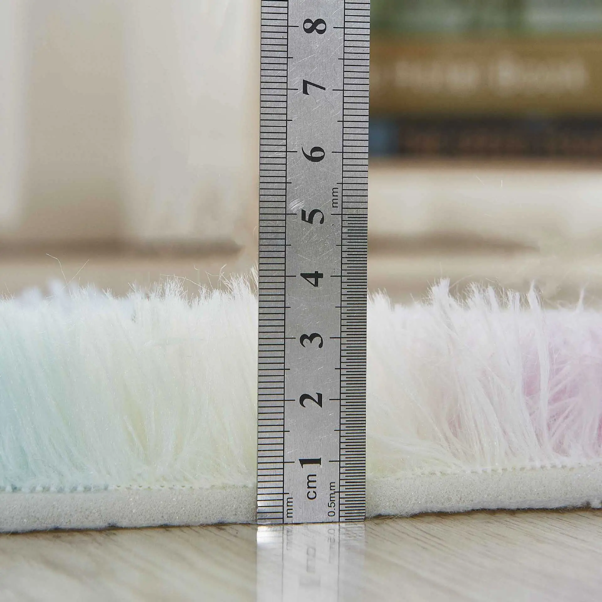 Cross-Border Dropshipping Plush Carpet Floor Mat Living Room Bedroom
