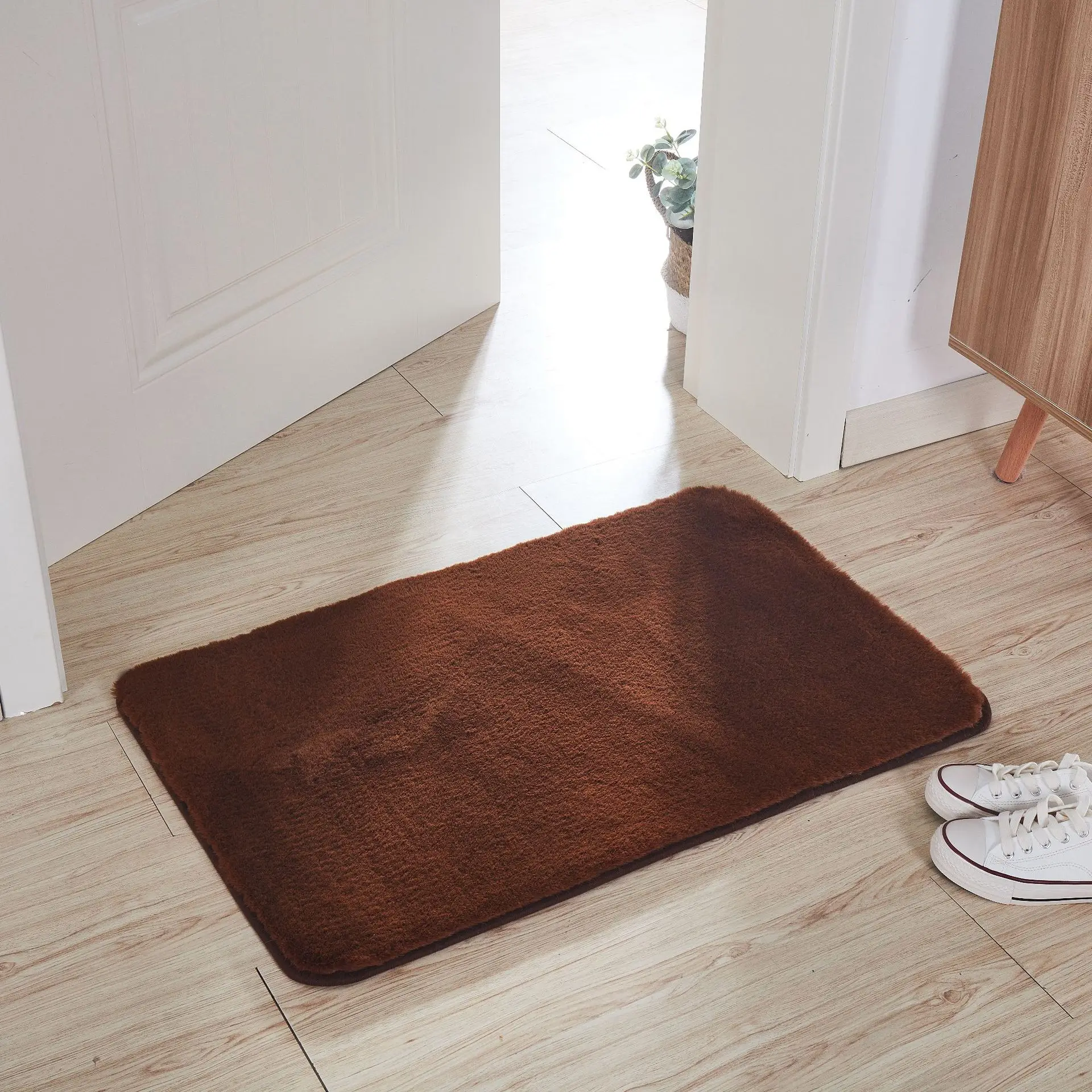 Cross-Border Dropshipping Plush Carpet Floor Mat Living Room Bedroom — feature 10