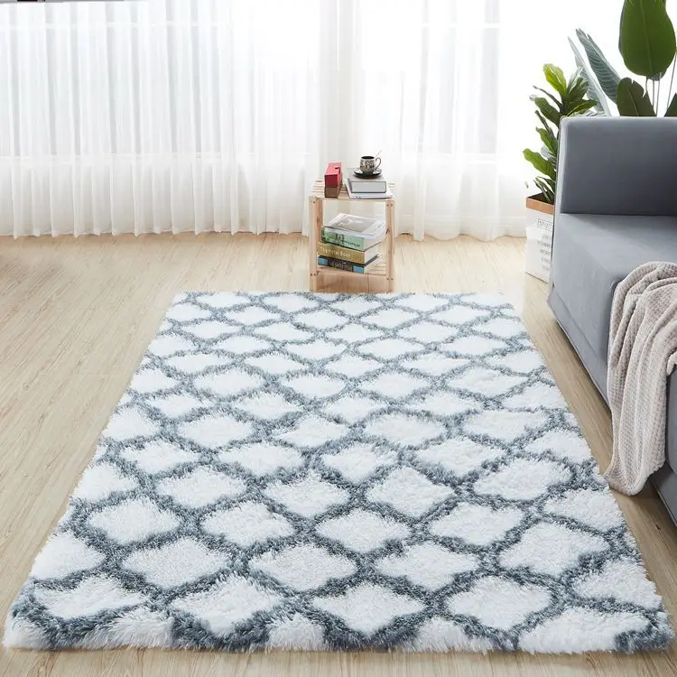 Cross-Border Dropshipping Plush Carpet Floor Mat Living Room Bedroom — feature 11