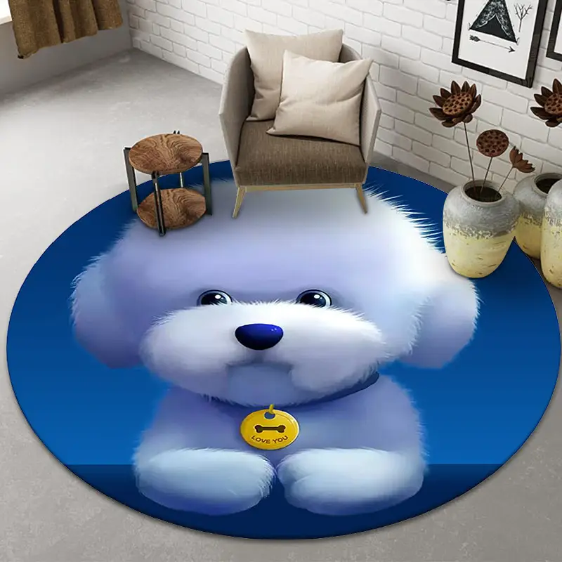 Cross-Border Dropshipping Plush Carpet Floor Mat Living Room Bedroom — feature 18