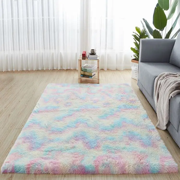 Cross-Border Dropshipping Plush Carpet Floor Mat Living Room Bedroom — feature 2