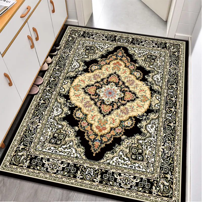 Cross-Border Dropshipping Plush Carpet Floor Mat Living Room Bedroom — feature 21