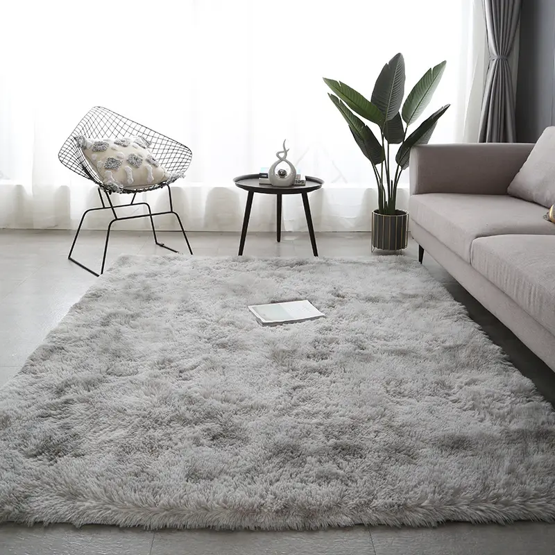 Cross-Border Dropshipping Plush Carpet Floor Mat Living Room Bedroom — feature 6