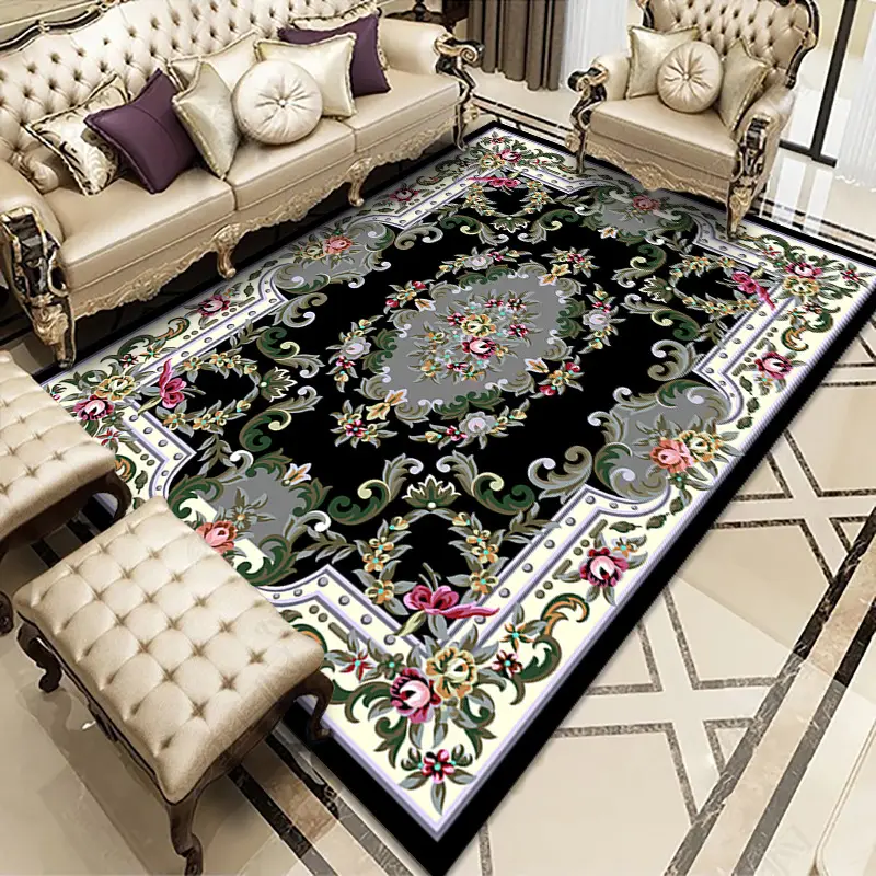 Cross-Border Dropshipping Plush Carpet Floor Mat Living Room Bedroom — feature 7