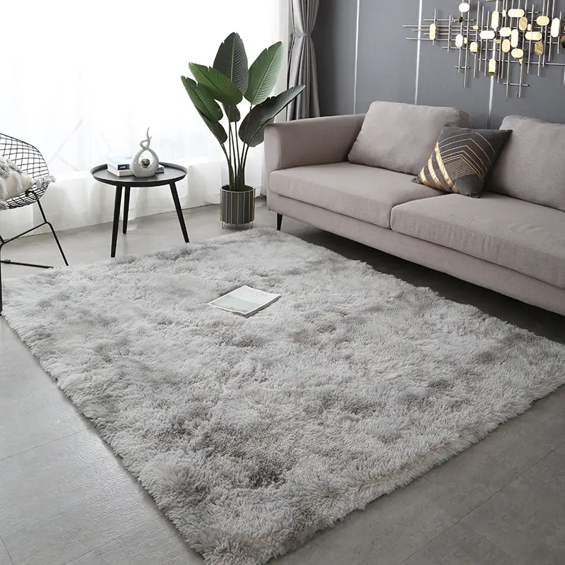 Cross-Border Dropshipping Plush Carpet Floor Mat Living Room Bedroom