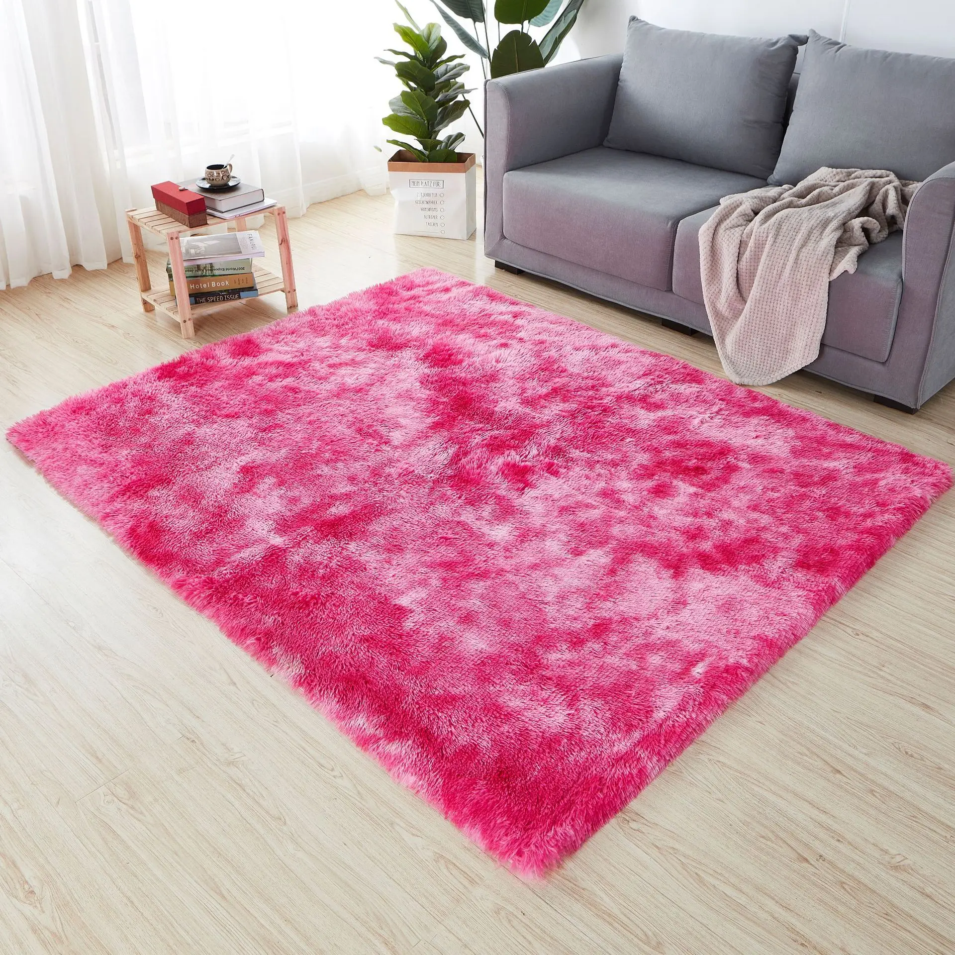 Cross-Border Dropshipping Plush Carpet Floor Mat Living Room Bedroom