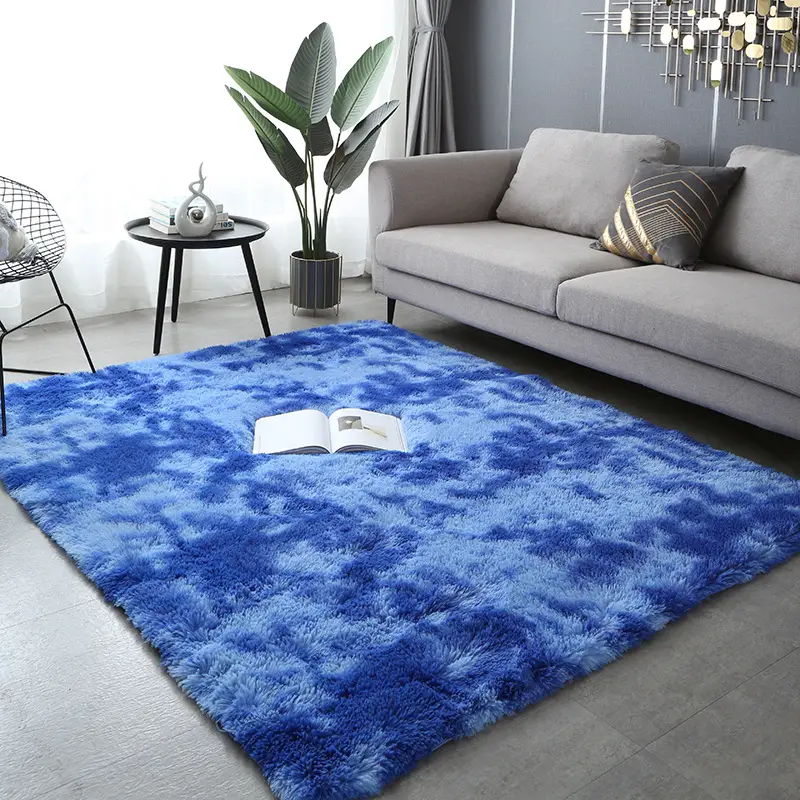 Cross-Border Dropshipping Plush Carpet Floor Mat Living Room Bedroom