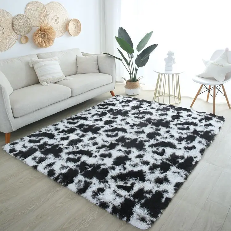 Cross-Border Dropshipping Plush Carpet Floor Mat Living Room Bedroom