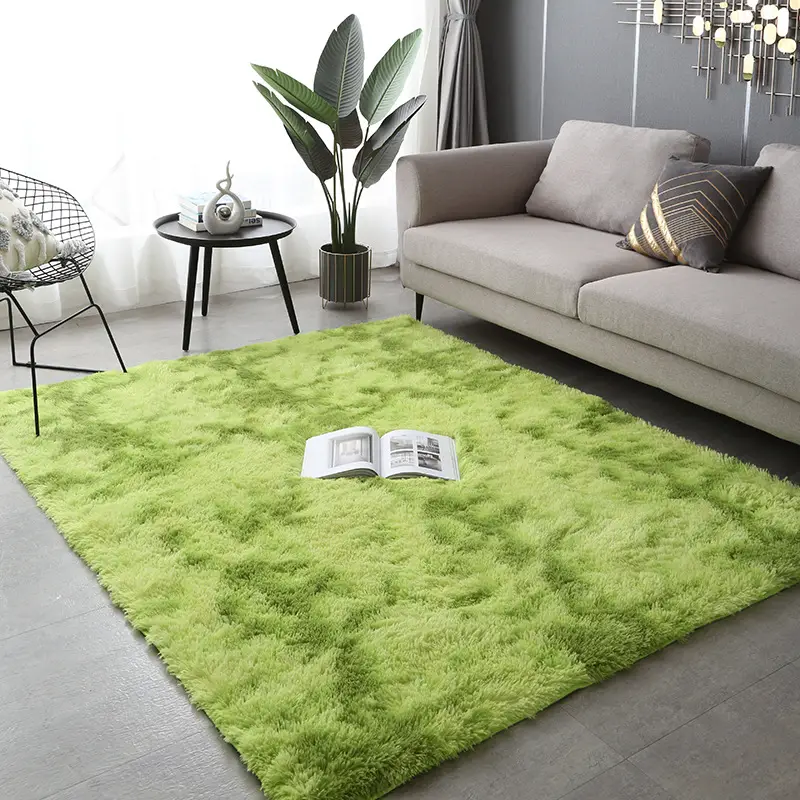 Cross-Border Dropshipping Plush Carpet Floor Mat Living Room Bedroom