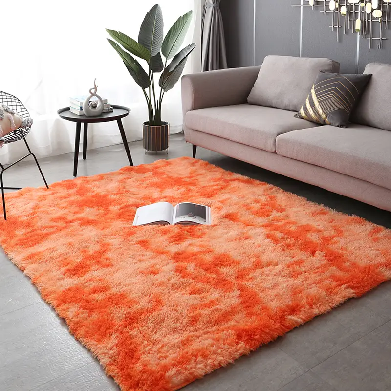 Cross-Border Dropshipping Plush Carpet Floor Mat Living Room Bedroom