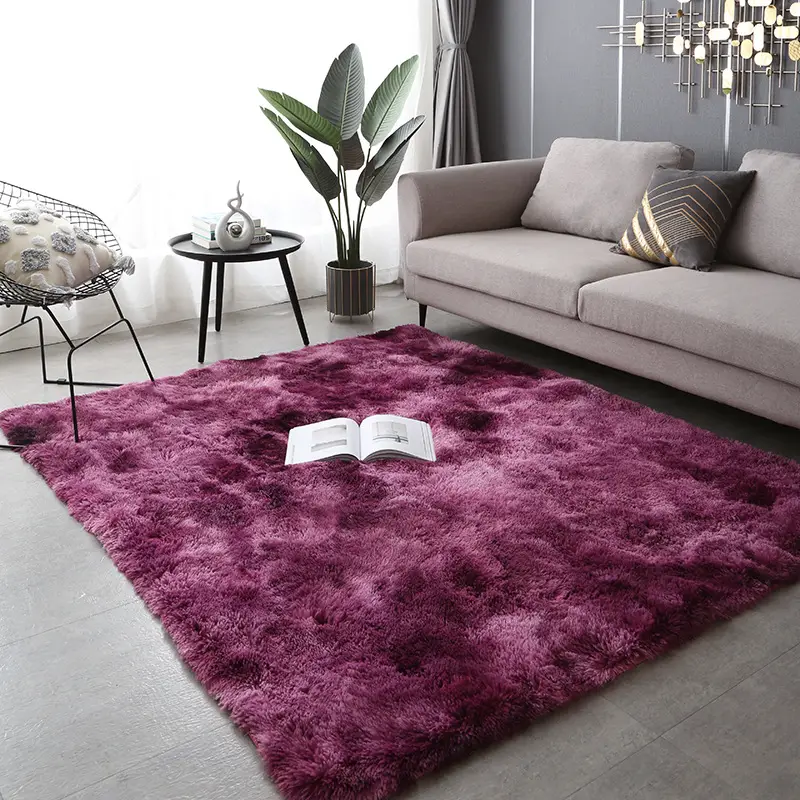 Cross-Border Dropshipping Plush Carpet Floor Mat Living Room Bedroom