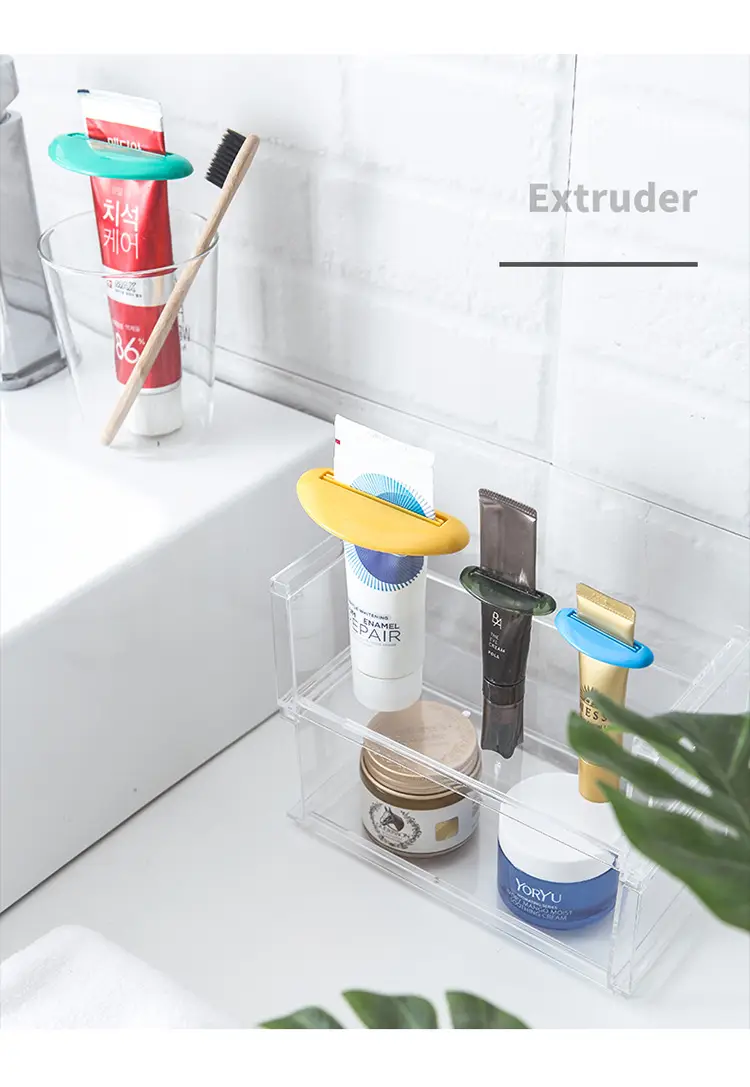 Japanese KM Multi-Function Hair Color Cream Squeezer Clip — feature 16