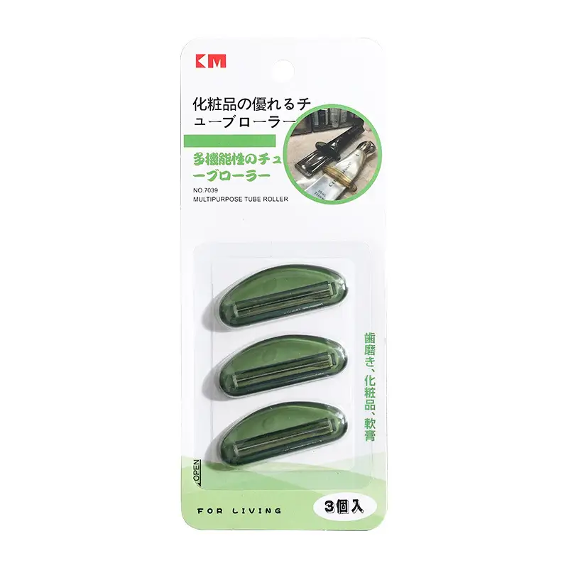 Japanese KM Multi-Function Hair Color Cream Squeezer Clip - Image 2