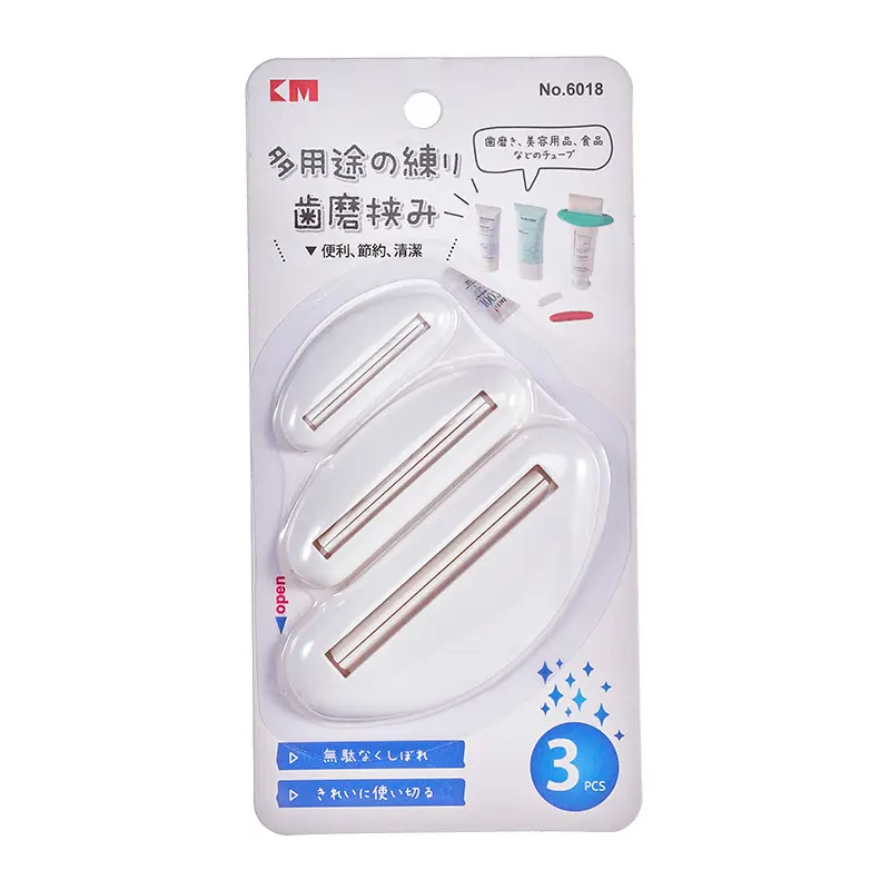 Japanese KM Multi-Function Hair Color Cream Squeezer Clip - Image 4