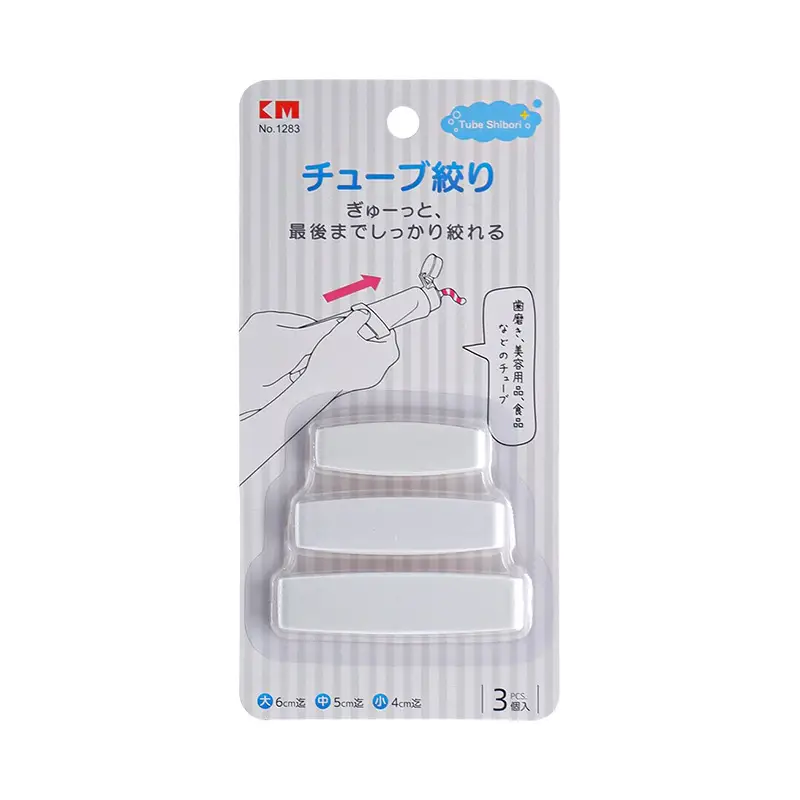 Japanese KM Multi-Function Hair Color Cream Squeezer Clip - Image 5