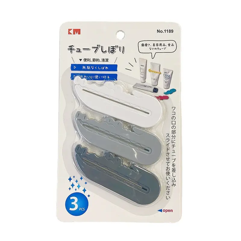 Japanese KM Multi-Function Hair Color Cream Squeezer Clip - Image 6