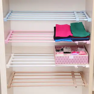 Retractable Wall Storage Racks Punch-Free Kitchen Bathroom Organizers — feature 1