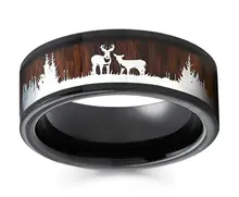 Lucky 13 Cross-Border Men's Ring Silver — feature 1
