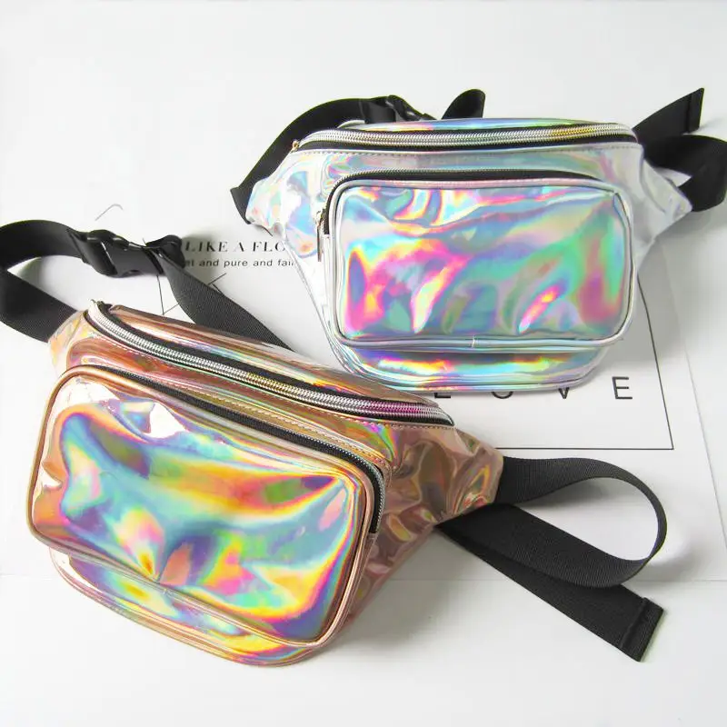 2022 New Laser PVC Jelly Shoulder Bag Transparent Bucket — feature 6