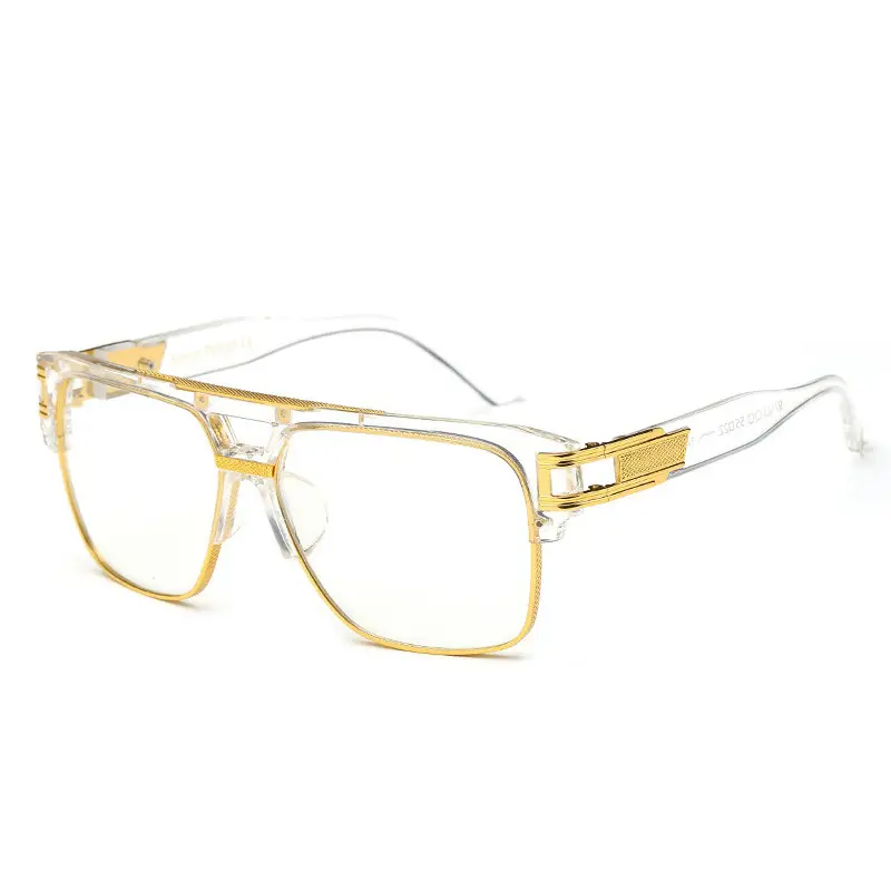 European American Trendy Sunglasses Square Frame Retro Design - Image 9