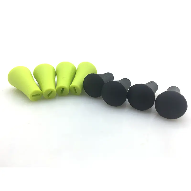 Green Silicone Motorcycle Car Bracket Cap