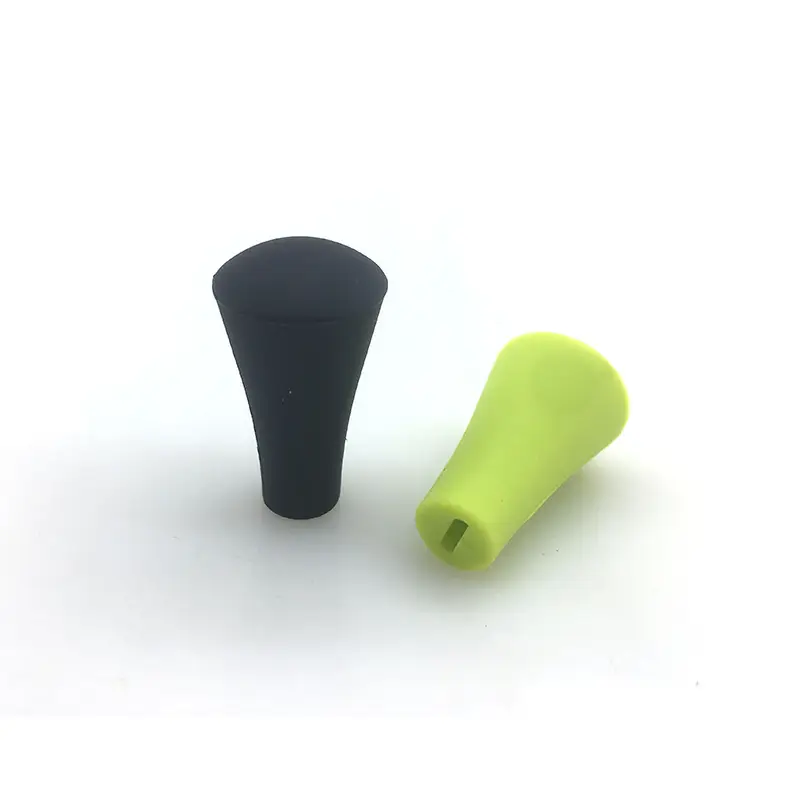 Green Silicone Motorcycle Car Bracket Cap