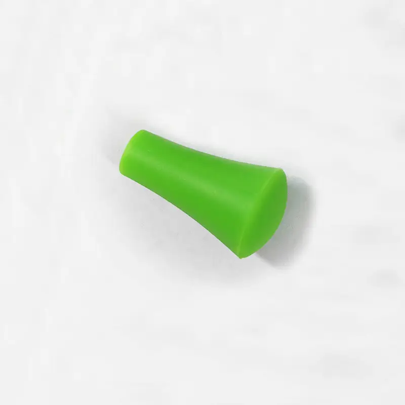 Green Silicone Motorcycle Car Bracket Cap
