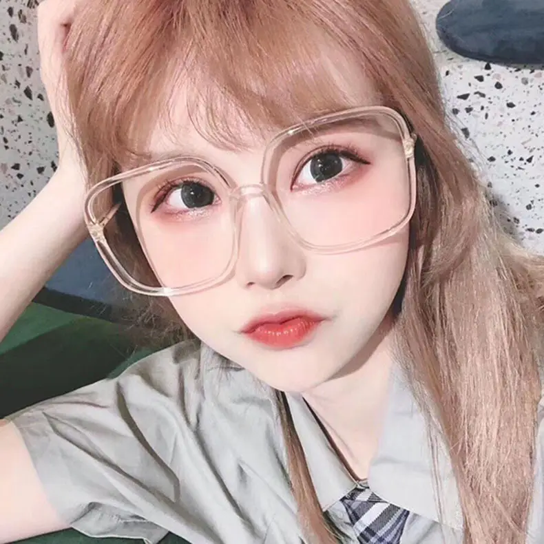 Anti-Blue Light Square Glasses for Women